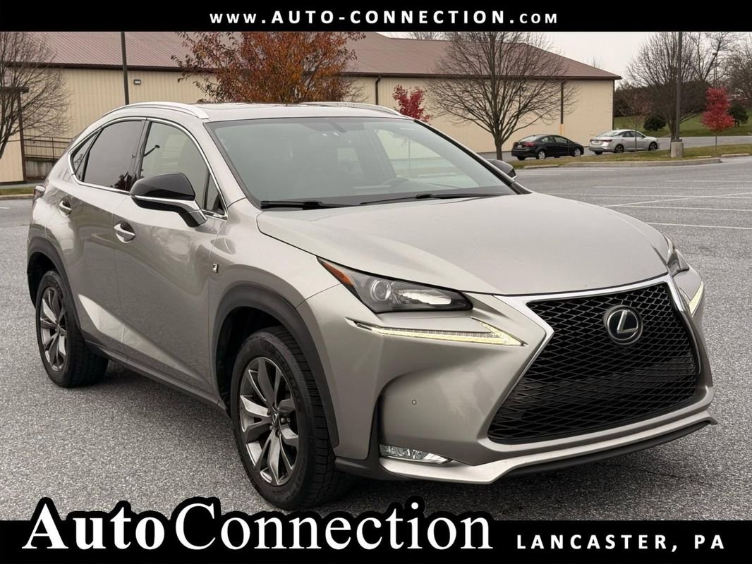 Used 2016 Lexus NX 200t F Sport