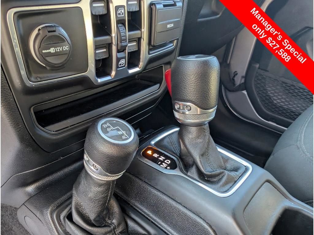 Used 2021 Jeep Wrangler Unlimited Sport image 22