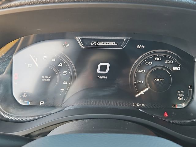 Used 2023 RAM 1500 Rebel w/ Rebel Level 2 Equipment Group AWD/4WD image 18