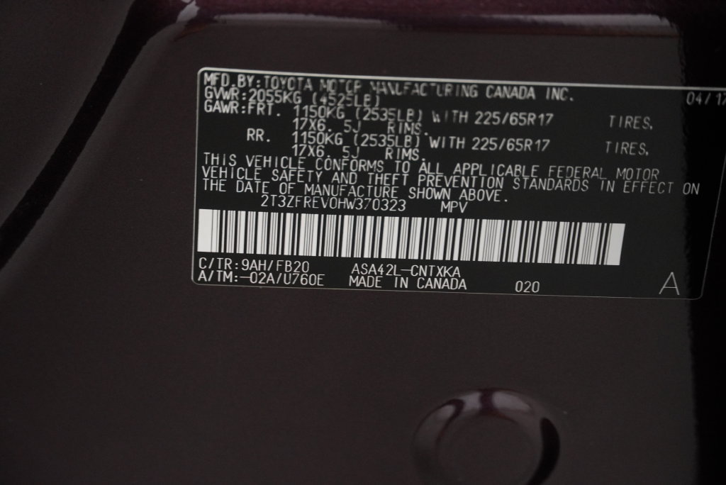Used 2017 Toyota RAV4 LE w/ All Weather Liner Package FWD image 43