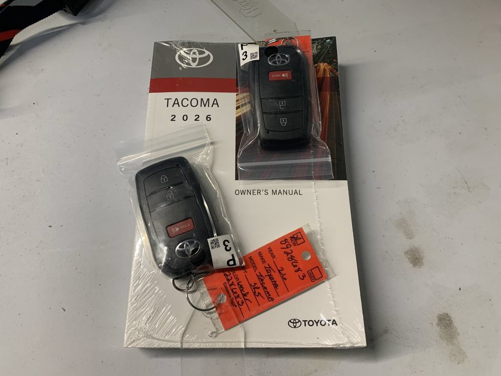 New 2026 Toyota Tacoma TRD Off-Road AWD/4WD image 9