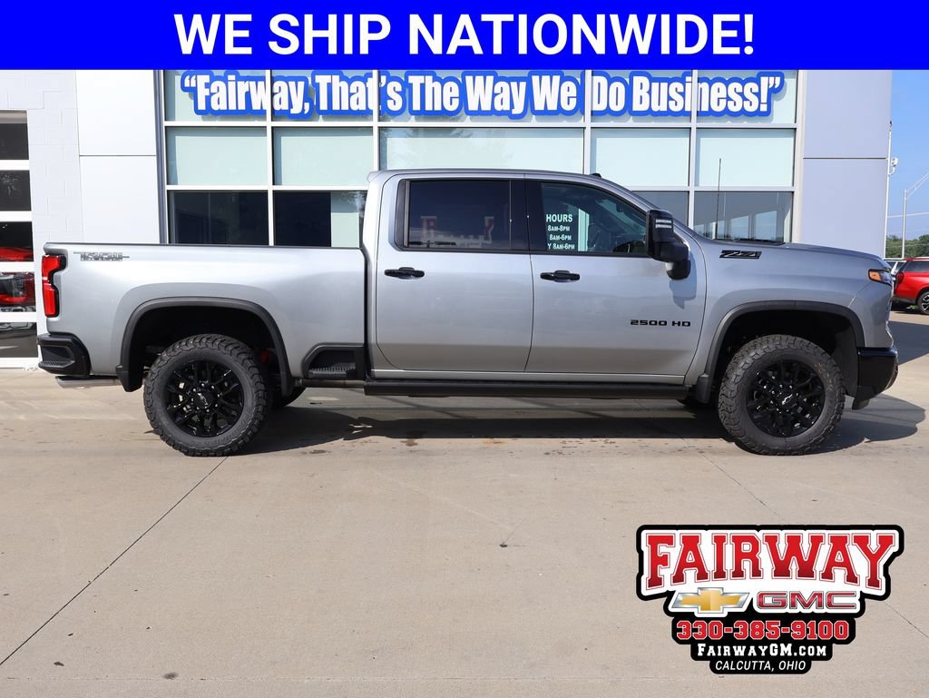 New 2026 Chevrolet Silverado 2500 LTZ w/ LTZ Plus Package