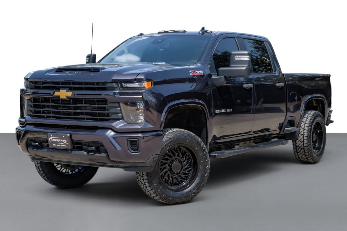 Used 2024 Chevrolet Silverado 2500 Custom w/ Custom Value Package AWD/4WD image 5