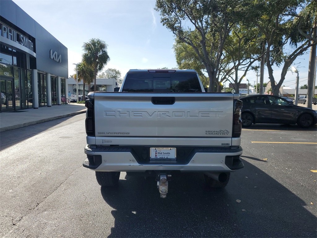 Used 2020 Chevrolet Silverado 2500 High Country image 5