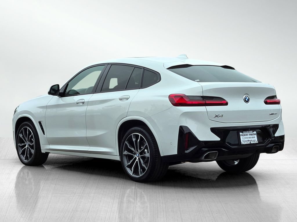 Used 2022 BMW X4 xDrive30i w/ M Sport Package 2 AWD/4WD image 6