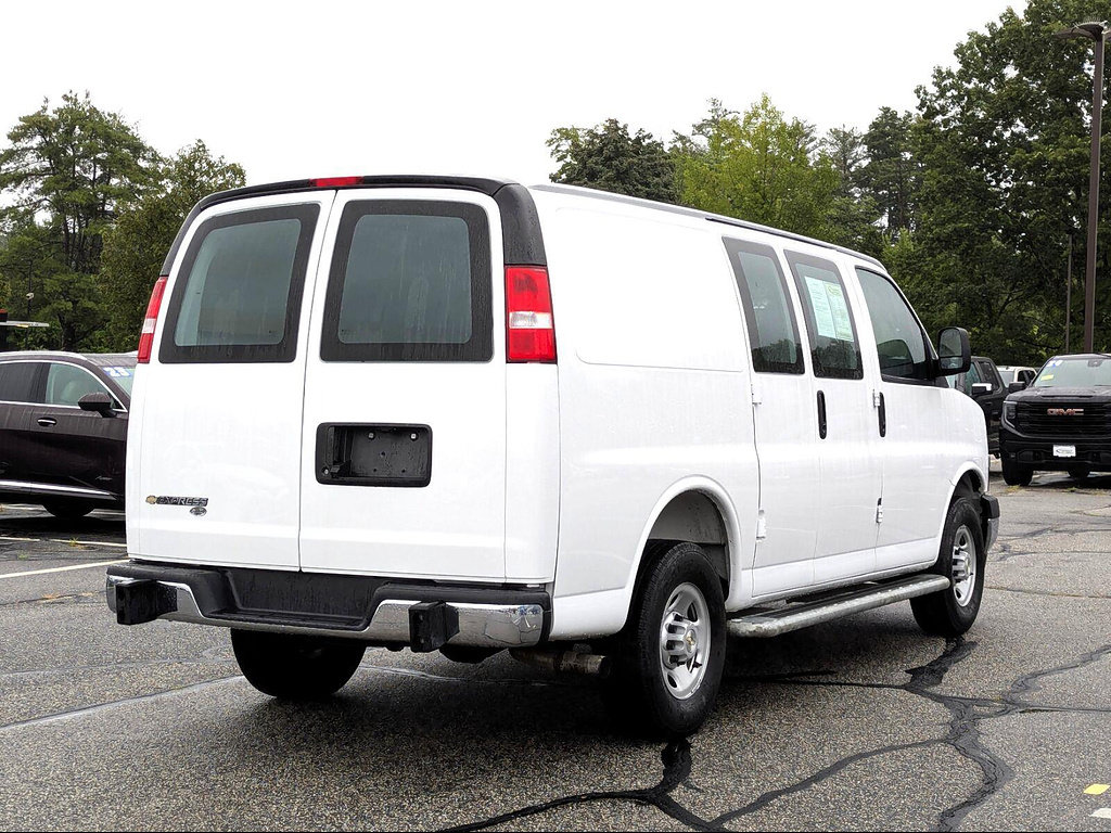 Certified 2025 Chevrolet Express 2500 w/ Driver Convenience Package RWD image 15