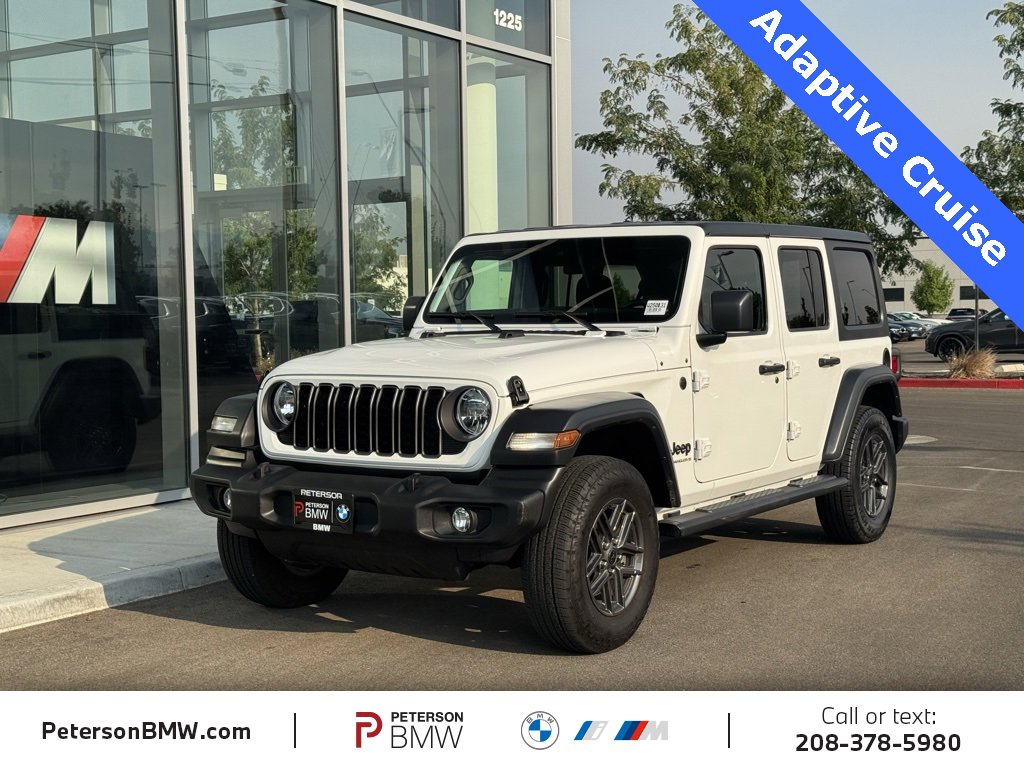 Used 2024 Jeep Wrangler Sport S