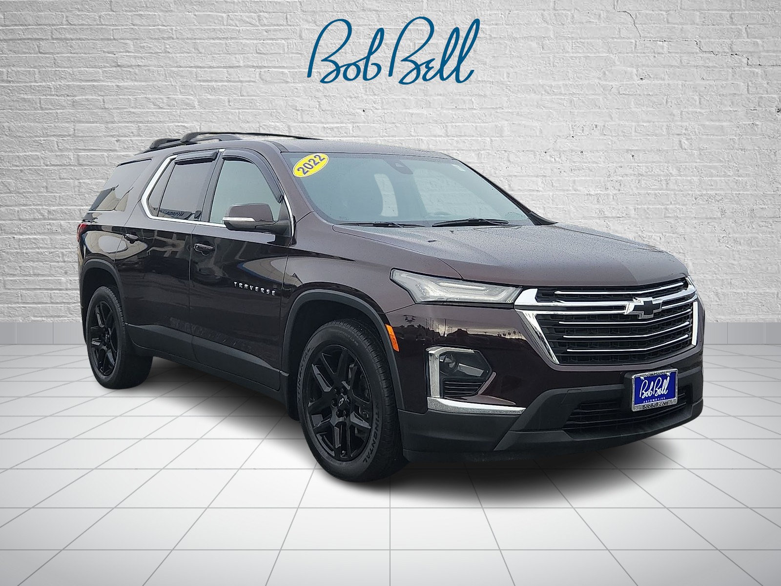 Certified 2022 Chevrolet Traverse LT
