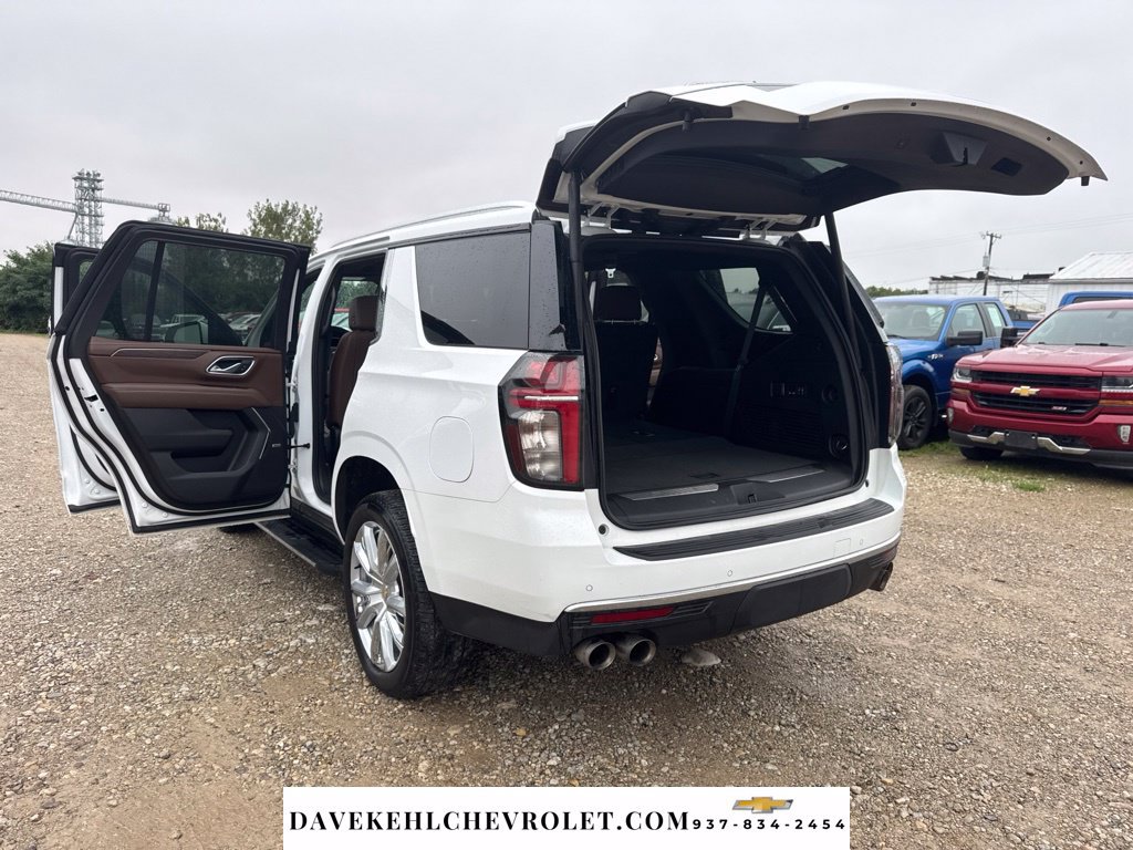 Used 2024 Chevrolet Tahoe High Country AWD/4WD image 38