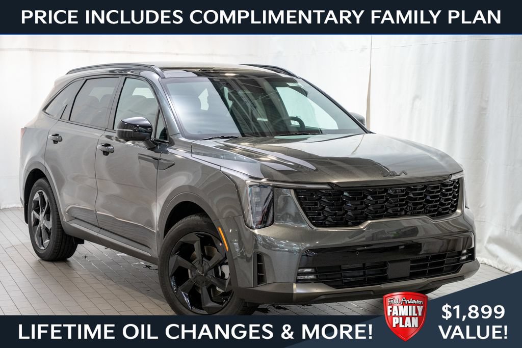 New 2026 Kia Sorento SX Prestige