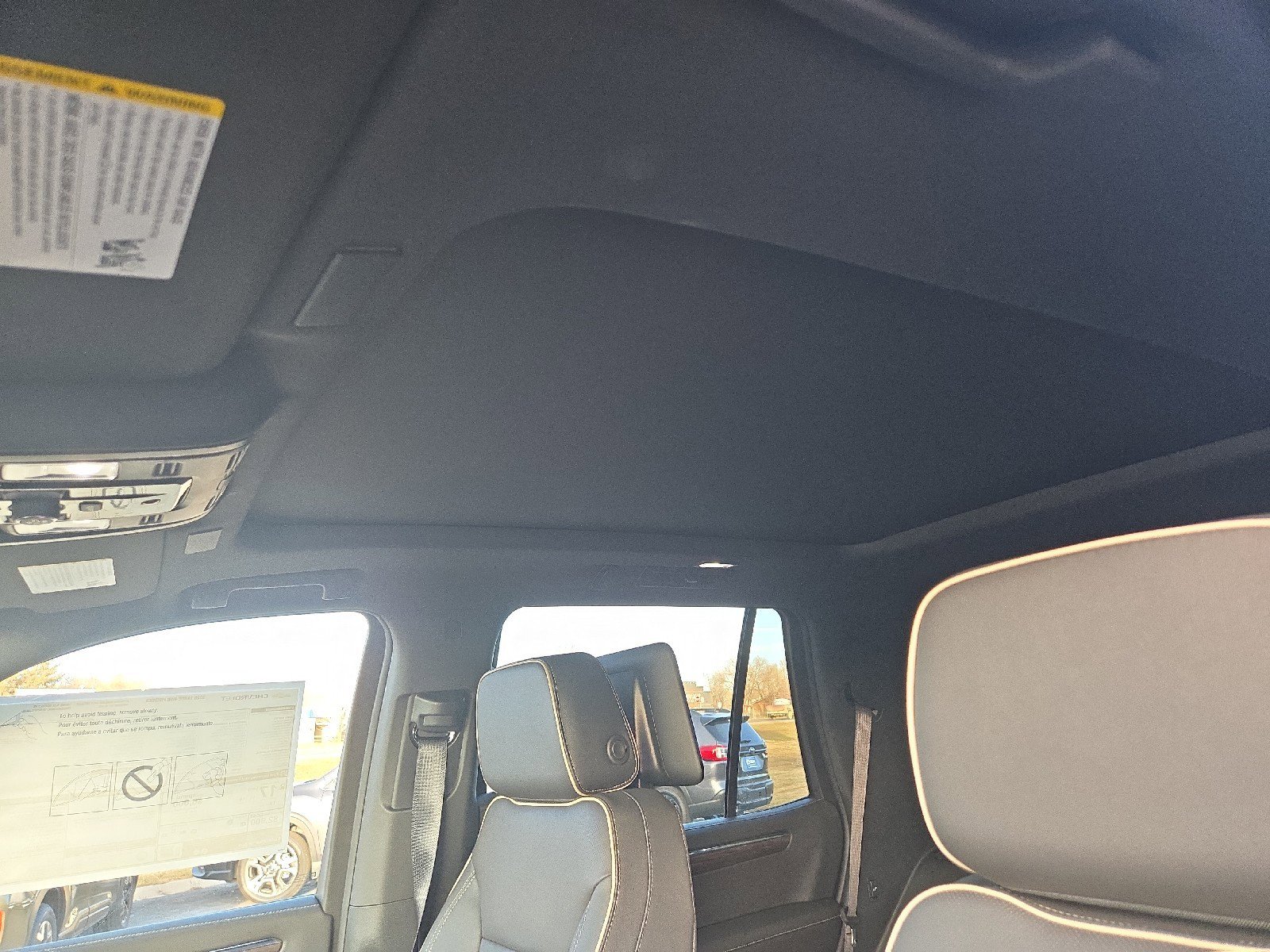 New 2026 Chevrolet Tahoe Premier image 35
