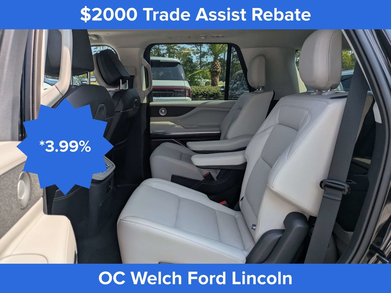 Certified 2025 Lincoln Navigator Reserve AWD/4WD image 9