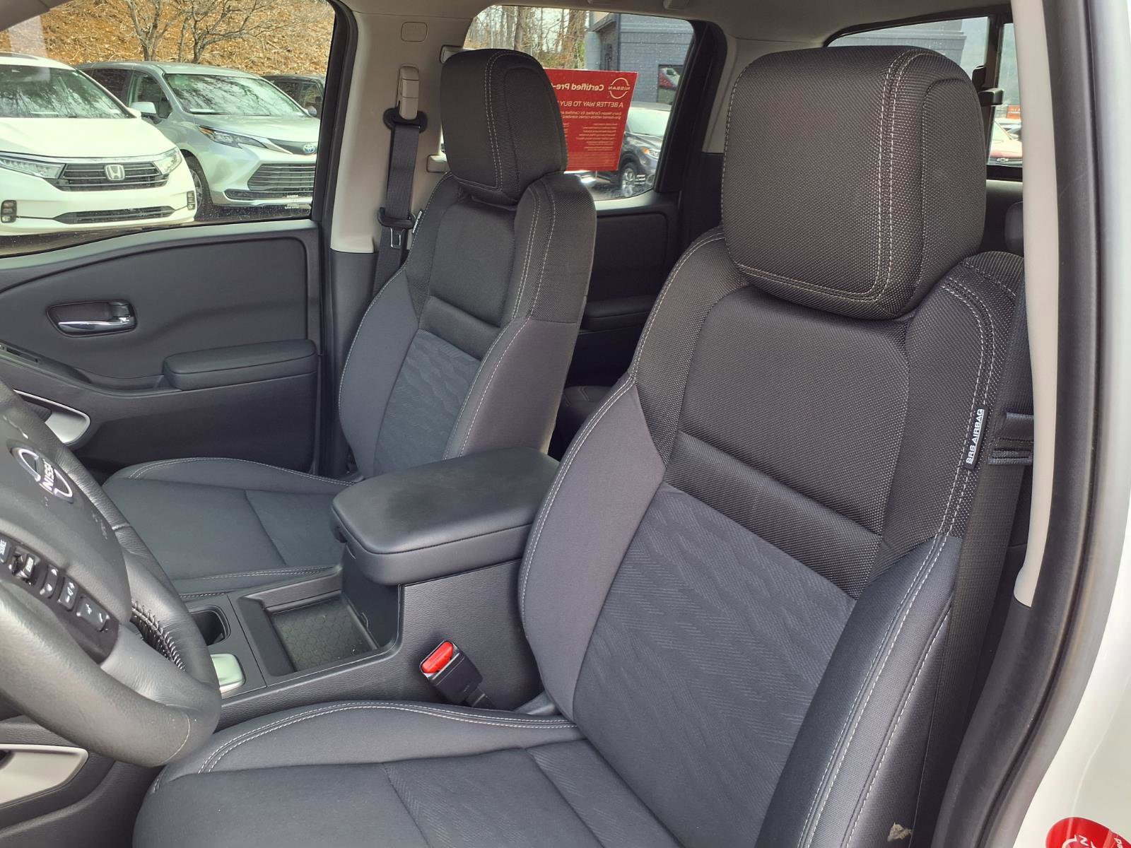 Certified 2024 Nissan Frontier SV w/ Technology Package image 13