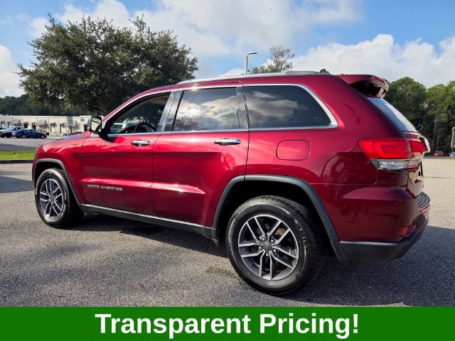 Used 2019 Jeep Grand Cherokee Limited w/ Luxury Group II RWD image 3