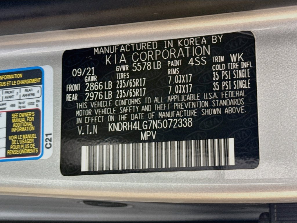 Used 2022 Kia Sorento EX w/ Panoramic Sunroof Package FWD image 43