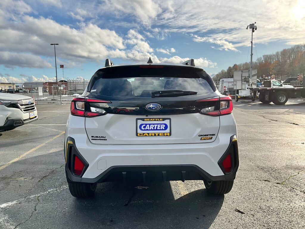 New 2026 Subaru Crosstrek 2.5i Sport w/ Crosstrek Mirror Package image 7