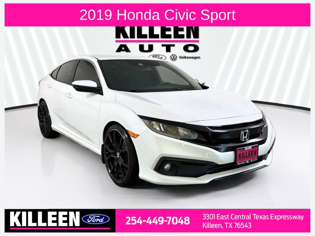 Used 2019 Honda Civic Sport