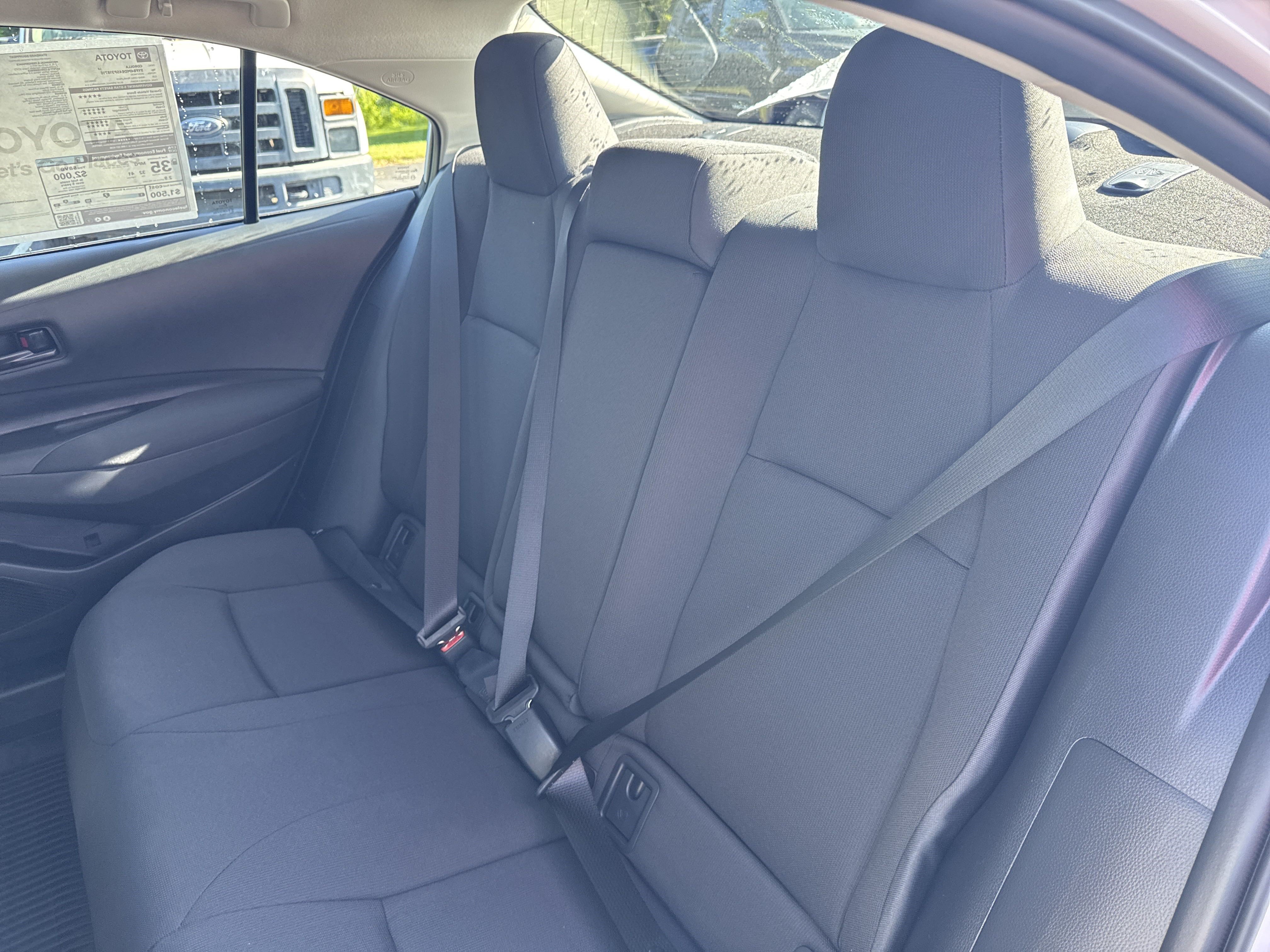 New 2025 Toyota Corolla LE FWD image 21
