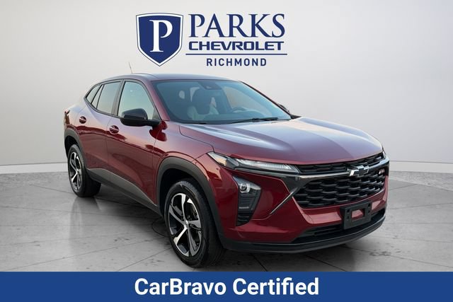 Certified 2024 Chevrolet Trax RS FWD image 1