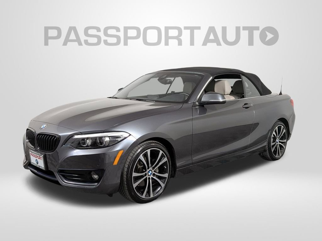 Used 2020 BMW 230i xDrive Convertible w/ Premium Package image 2