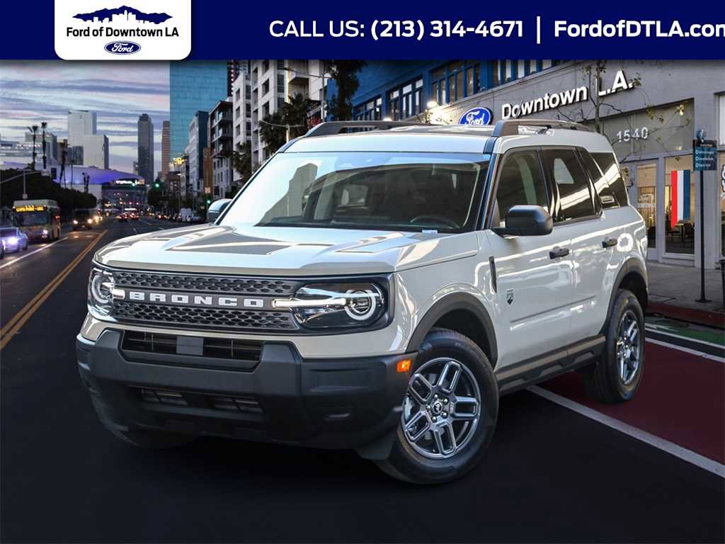 New 2025 Ford Bronco Sport Big Bend