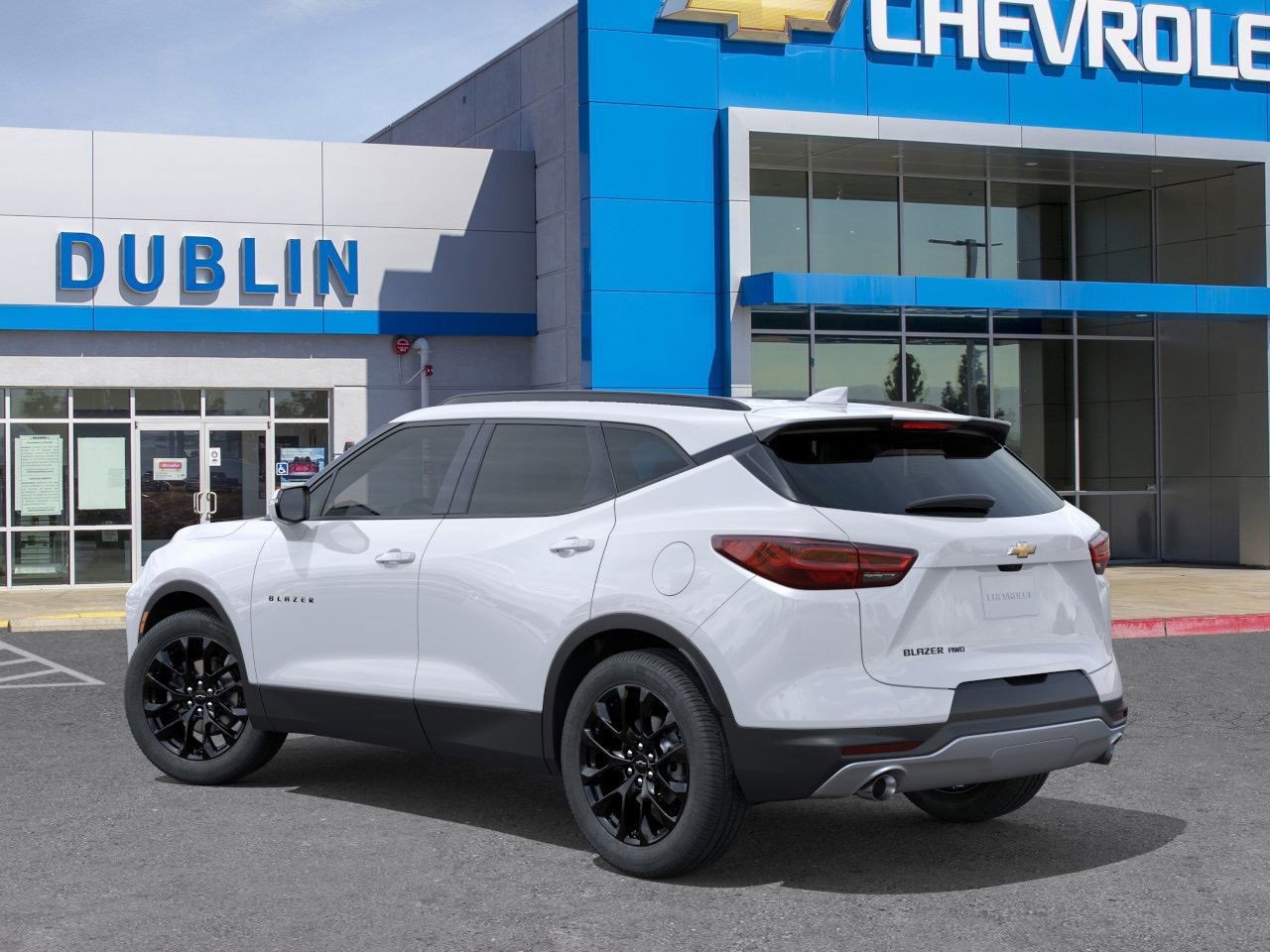 New 2026 Chevrolet Blazer LT w/ Sound & Technology Package image 4