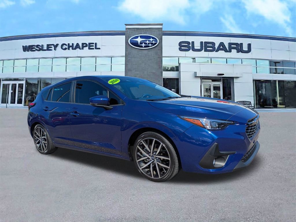 Certified 2024 Subaru Impreza 2.0i Sport w/ Popular Package #1