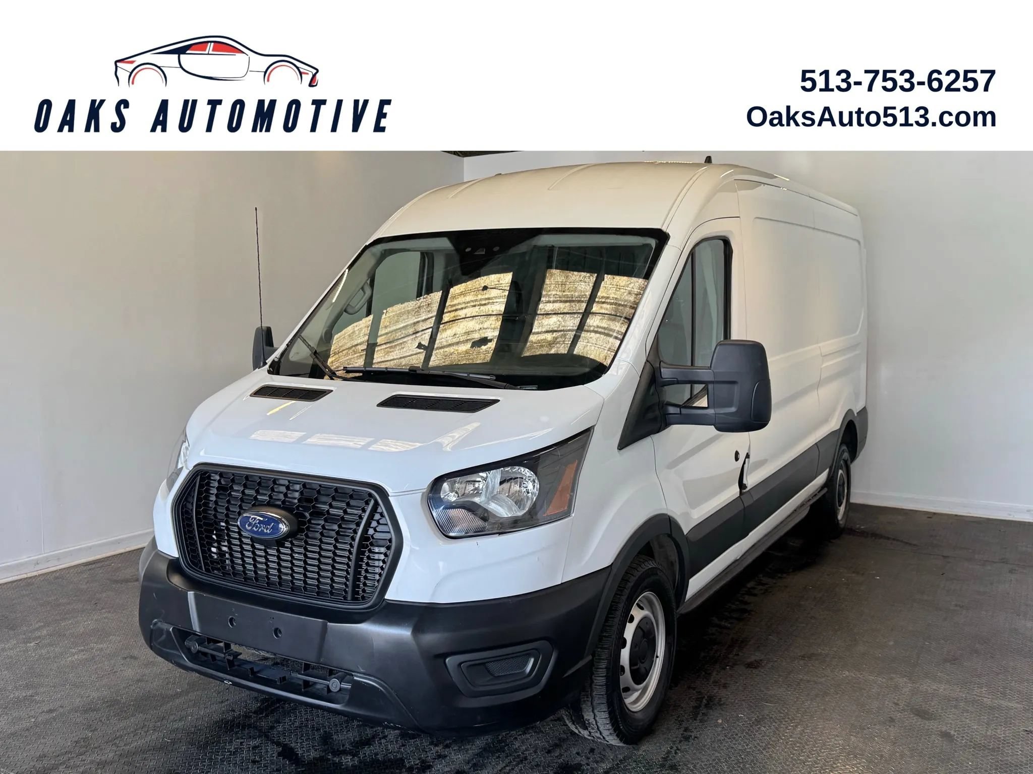 Used 2021 Ford Transit 250 Medium Roof