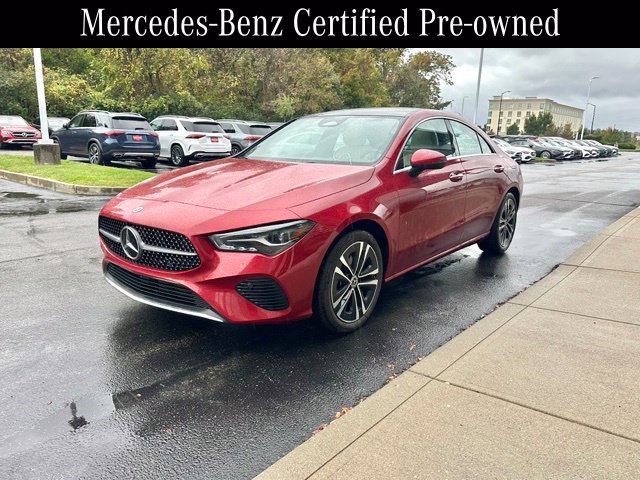 Certified 2024 Mercedes-Benz CLA 250 4MATIC image 3