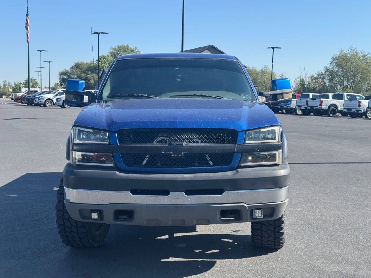 Used 2003 Chevrolet Silverado 2500 4x4 Extended Cab image 2