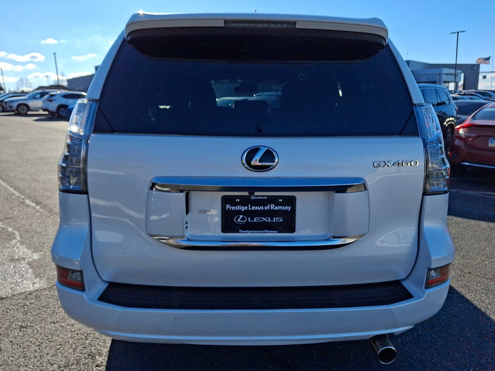 Certified 2023 Lexus GX 460 Premium image 4
