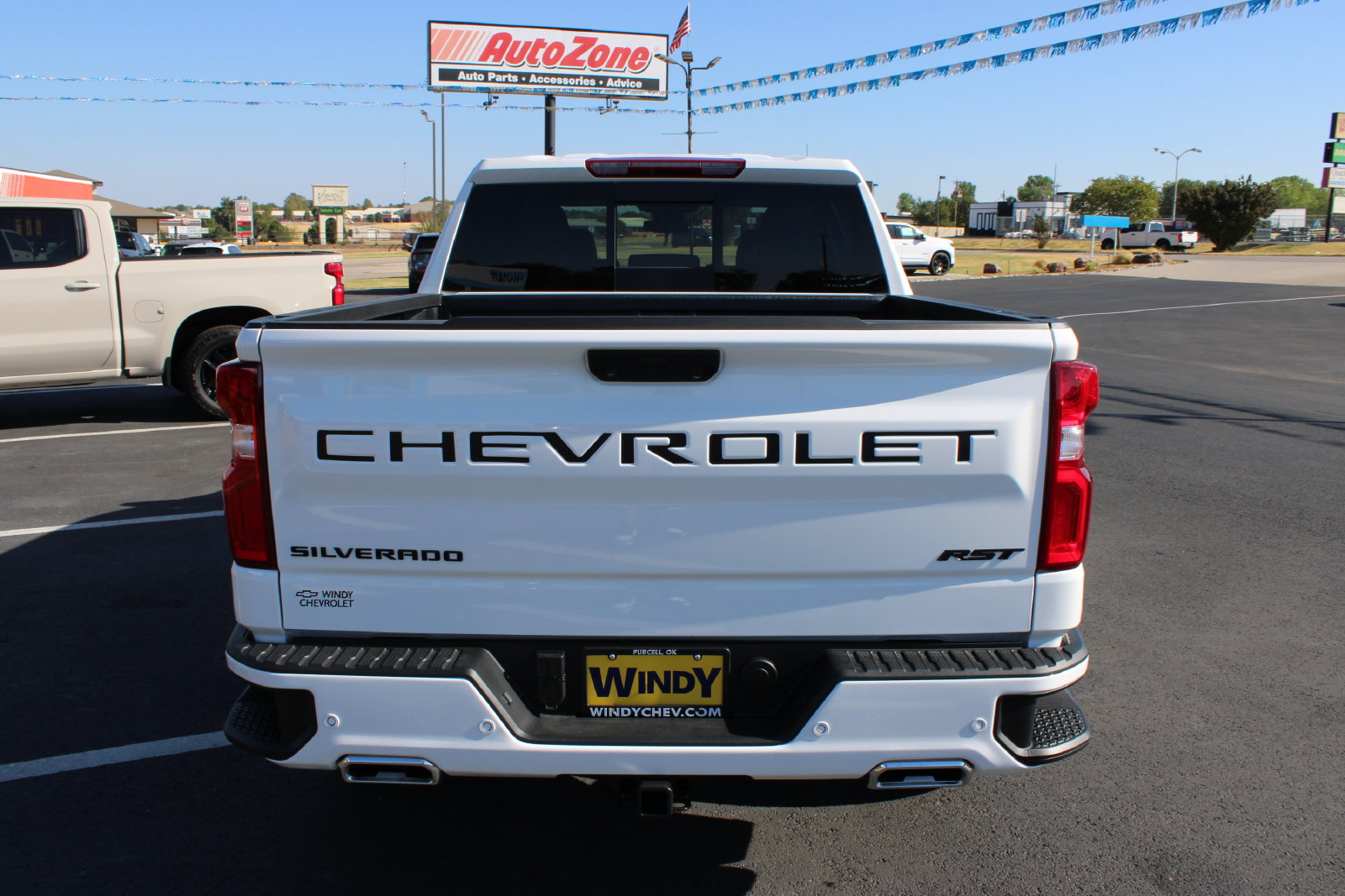 New 2026 Chevrolet Silverado 1500 RST w/ Safety Package AWD/4WD image 7