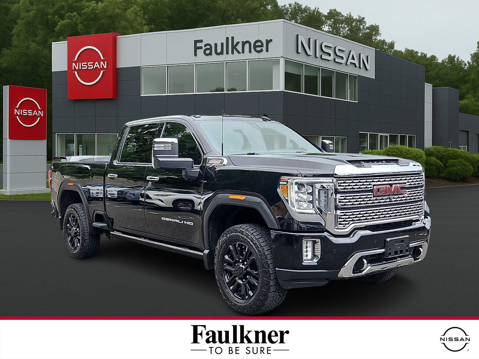 Used 2022 GMC Sierra 2500 Denali w/ Denali Black Diamond Edition