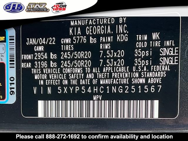 Used 2022 Kia Telluride SX image 20
