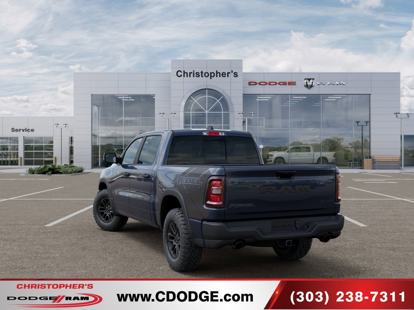 New 2026 RAM 1500 Rebel w/ Rebel Level 2 Equipment Group AWD/4WD image 3