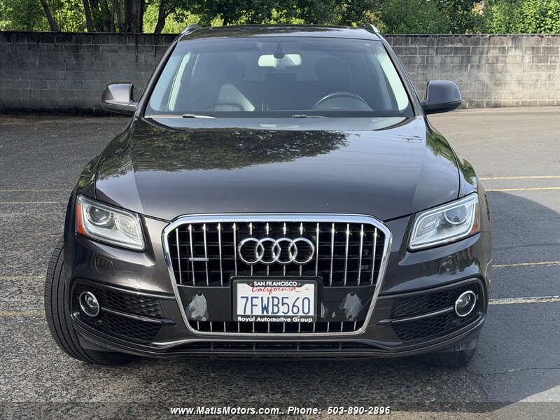 Used 2014 Audi Q5 3.0T Premium Plus AWD/4WD image 2