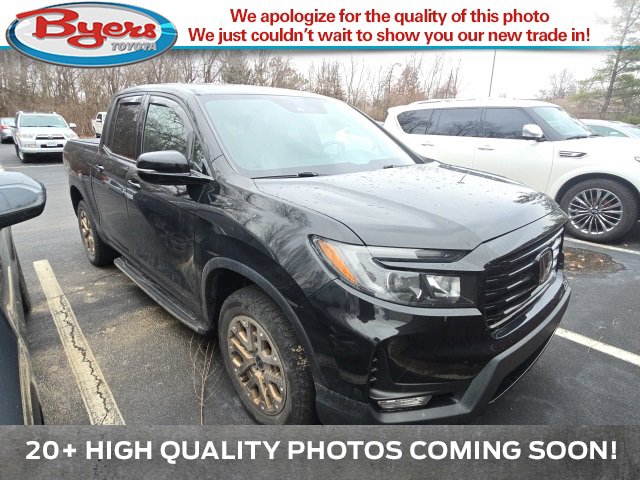 Used 2021 Honda Ridgeline Black Edition