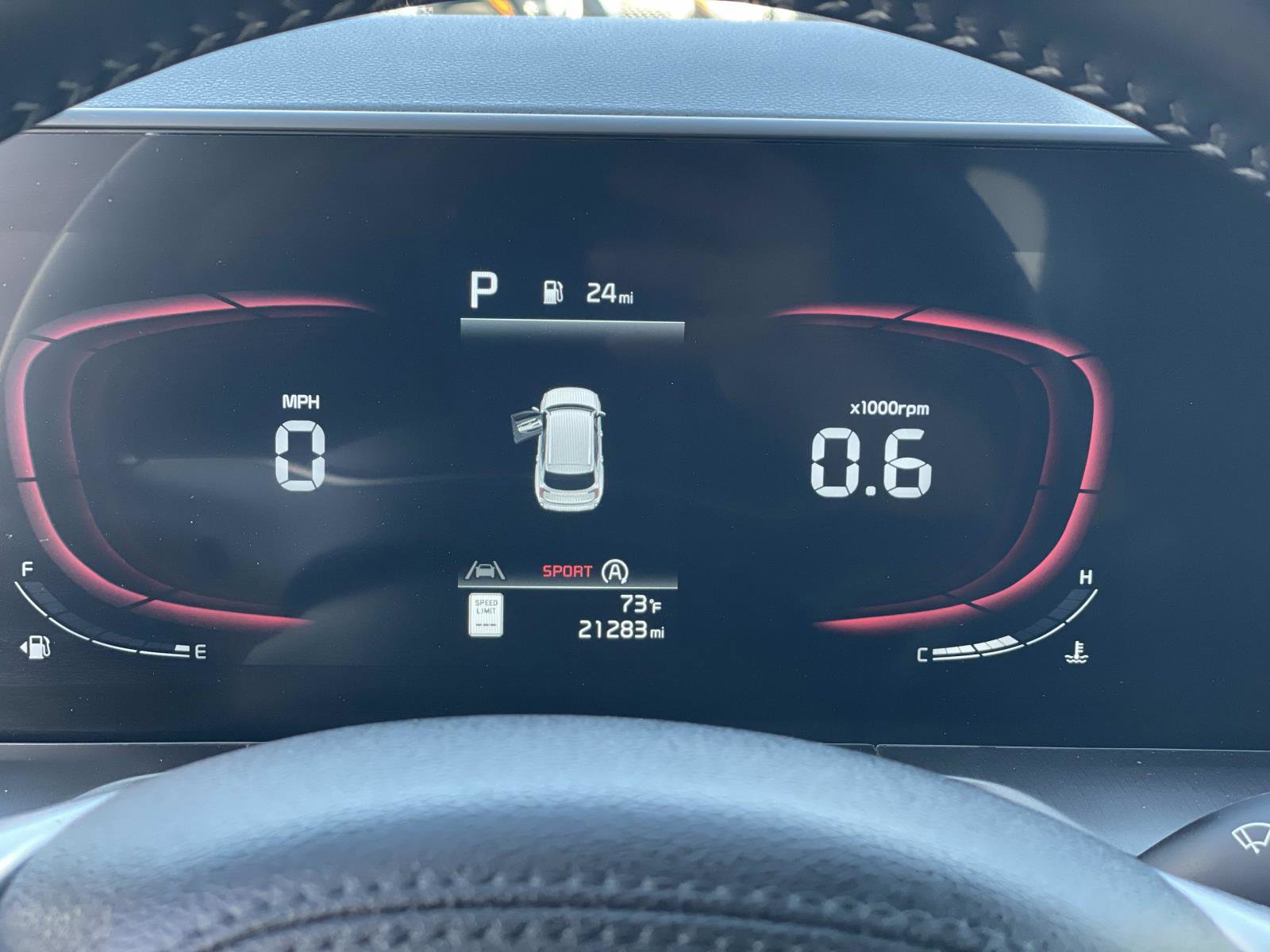 Used 2023 Kia Telluride S w/ S Sunroof Package image 18