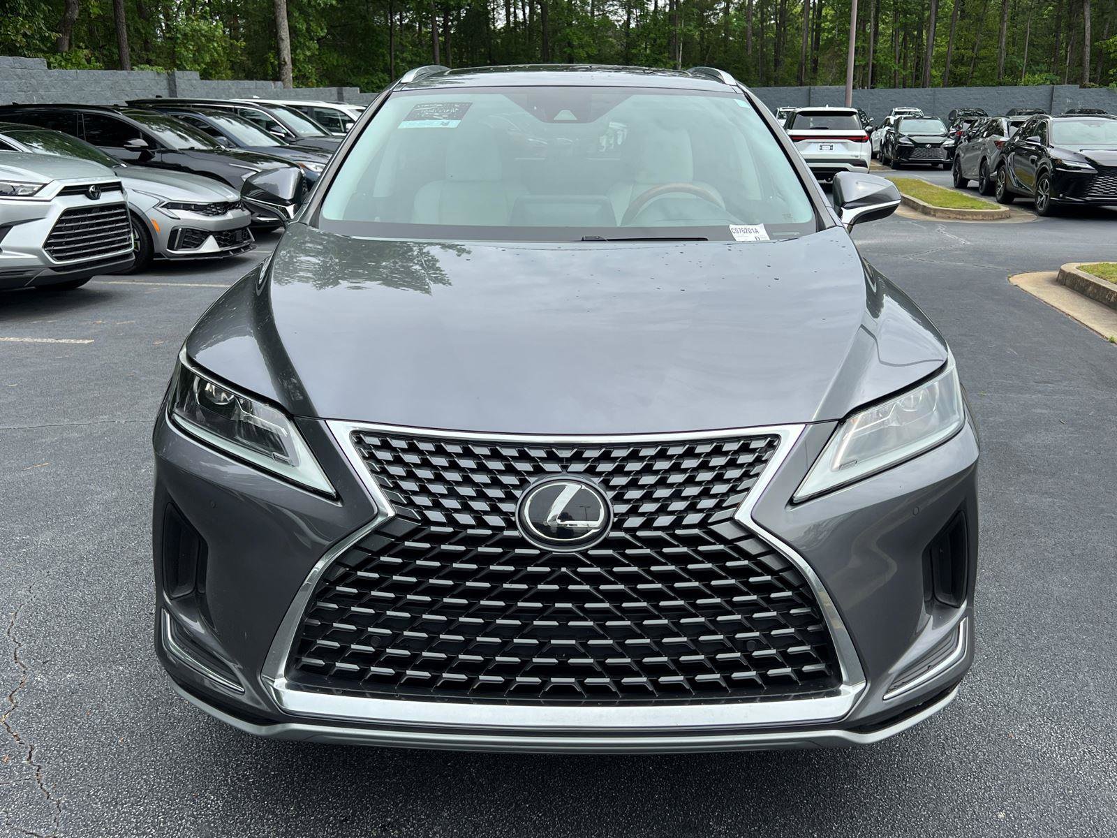 Used 2021 Lexus RX 350 FWD w/ Premium Package image 3