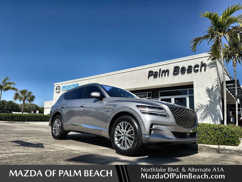 Used 2021 Genesis GV80 2.5T image 1