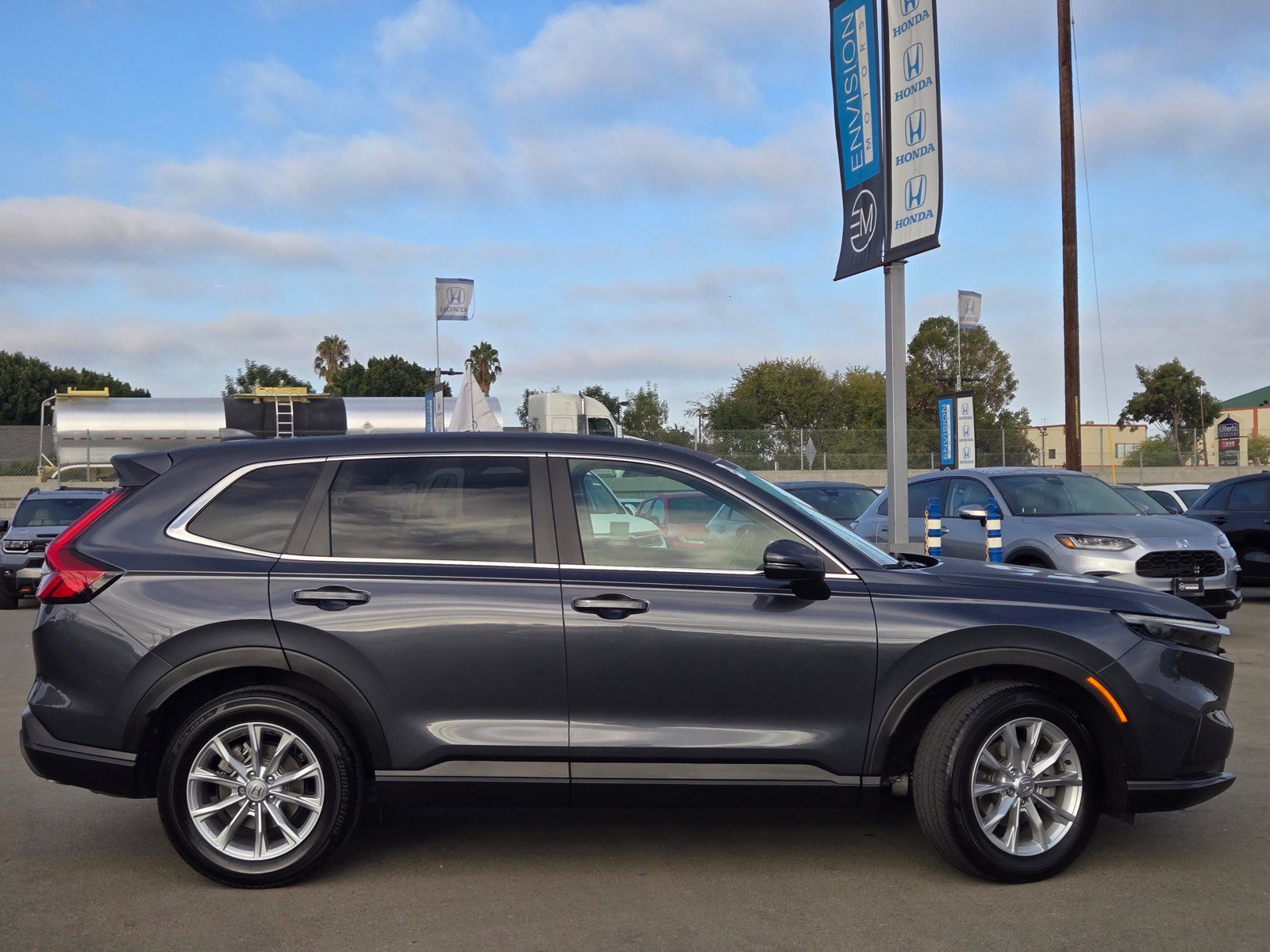Certified 2024 Honda CR-V EX image 8