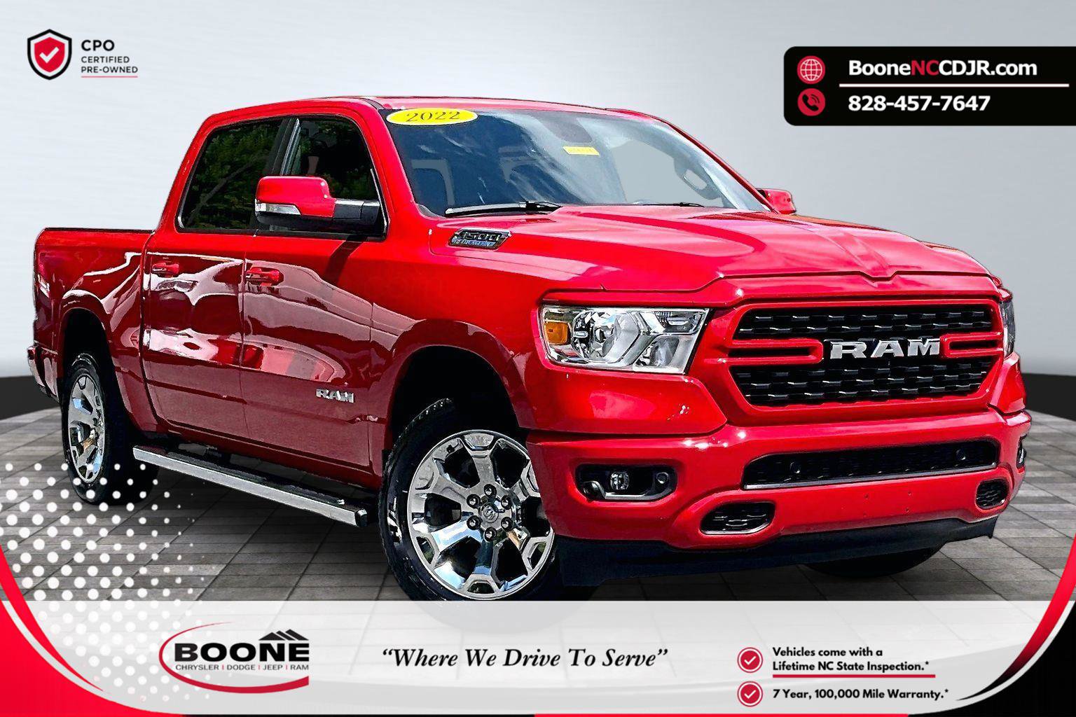 Used 2022 RAM 1500 Big Horn AWD/4WD image 1
