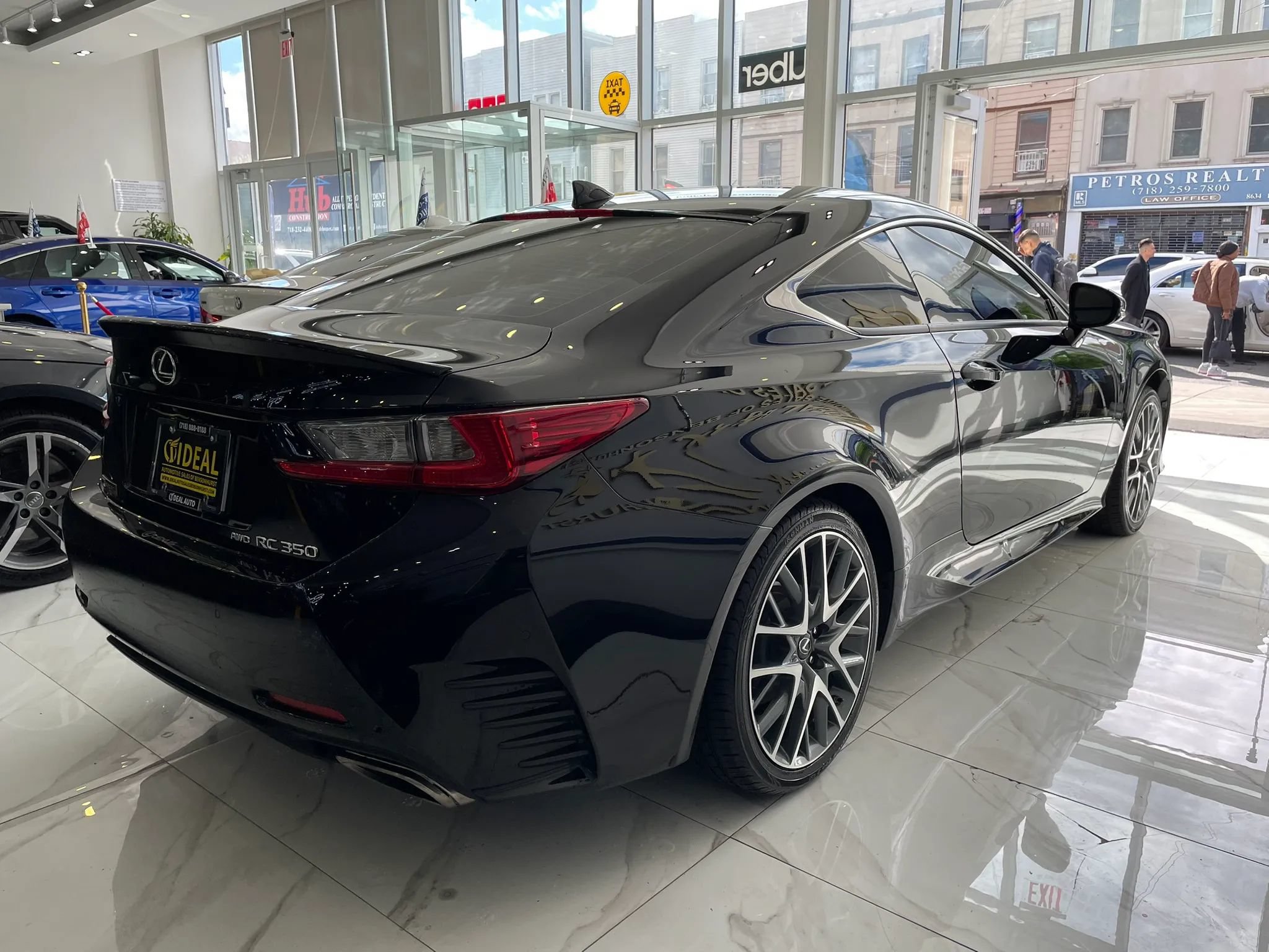 Used 2015 Lexus RC 350 AWD w/ All Weather Package image 7