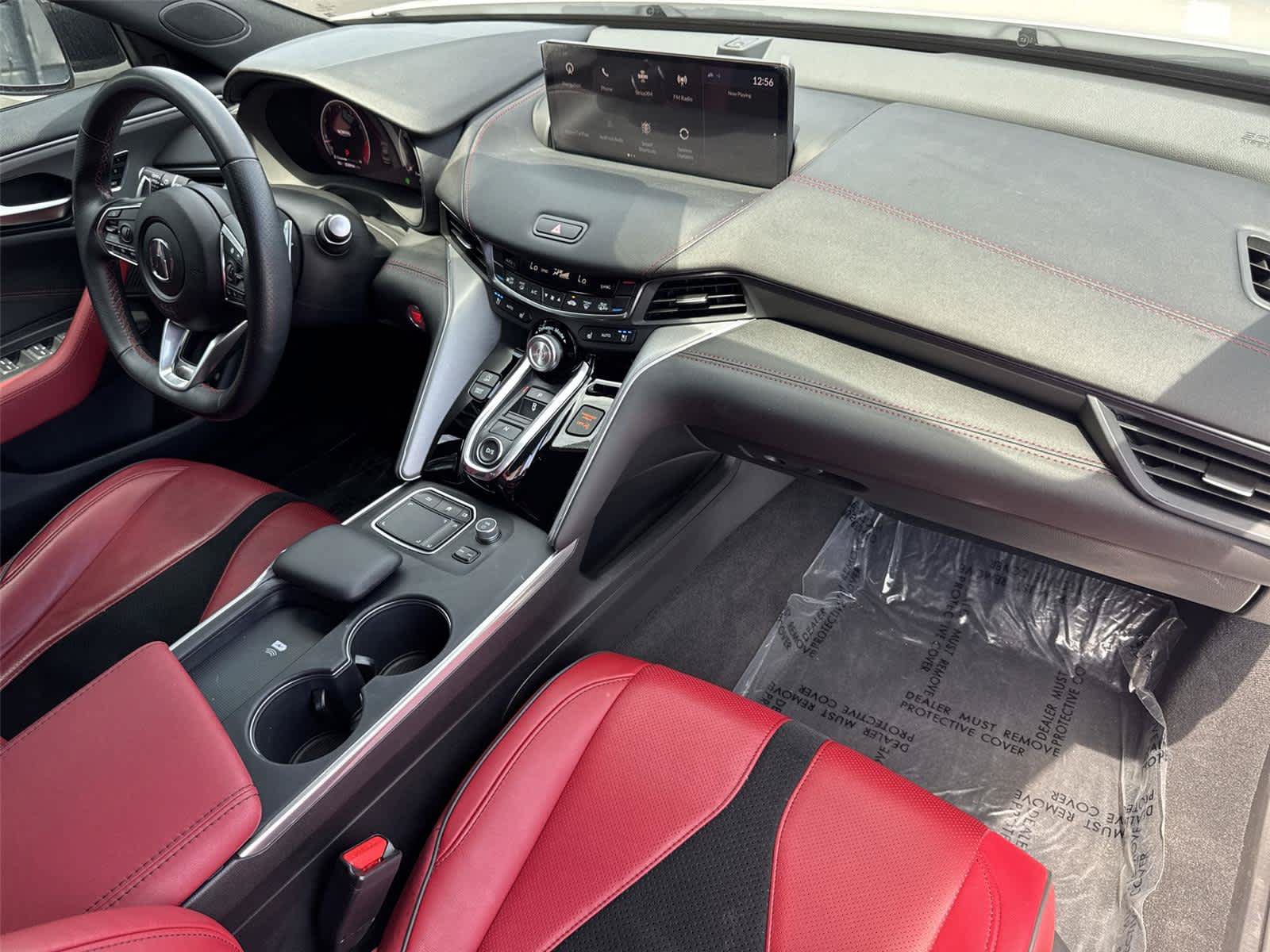Certified 2025 Acura TLX w/ A-SPEC Package AWD/4WD image 13