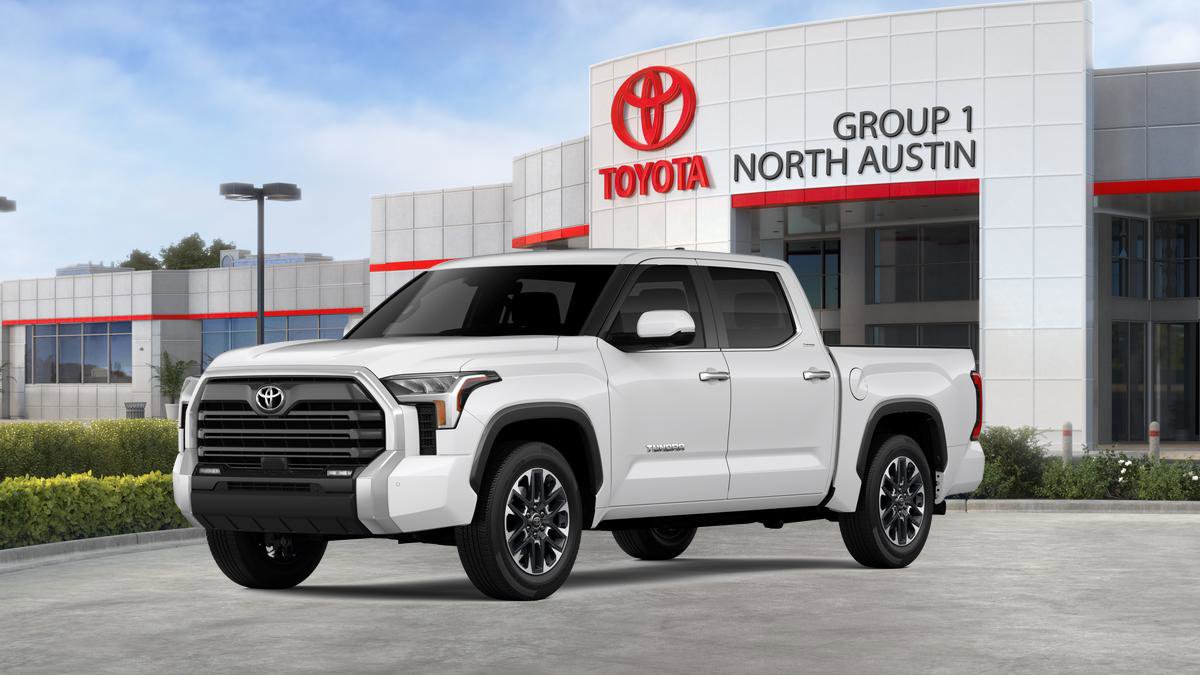 New 2026 Toyota Tundra Limited