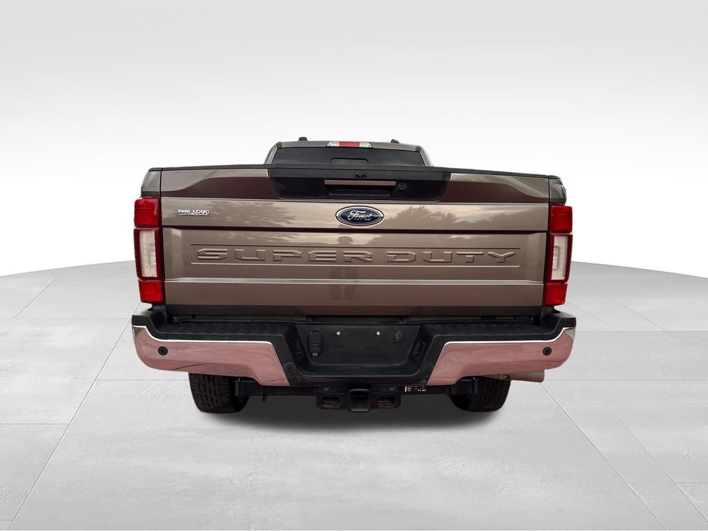 Certified 2020 Ford F350 Lariat w/ Lariat Ultimate Package AWD/4WD image 7