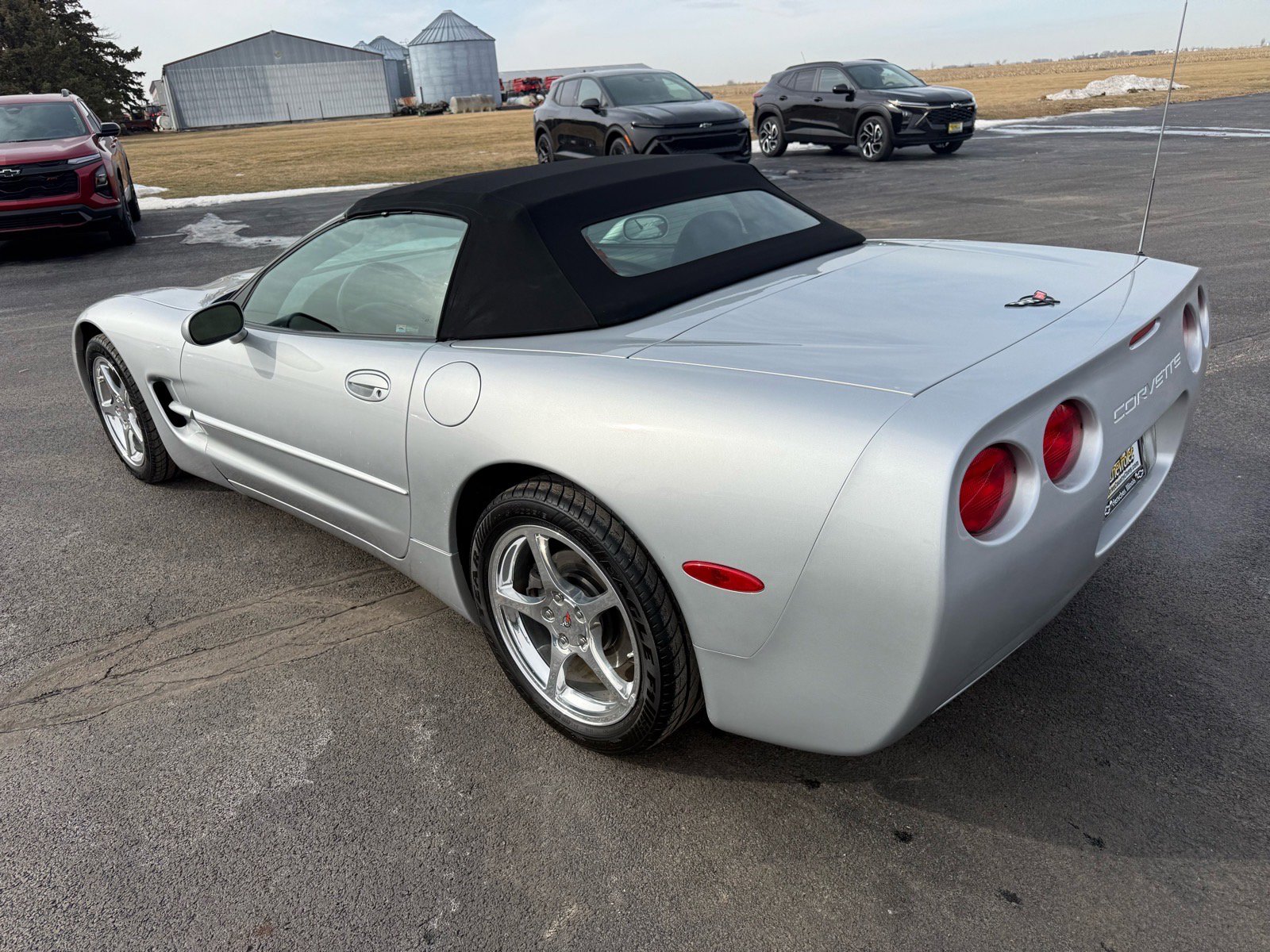 Used 2002 Chevrolet Corvette Convertible w/ Preferred Equipment Group1 RWD image 23