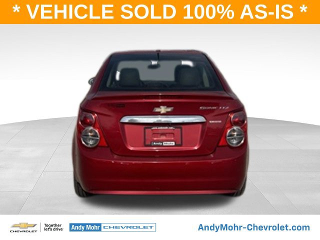 Used 2014 Chevrolet Sonic LTZ FWD image 5