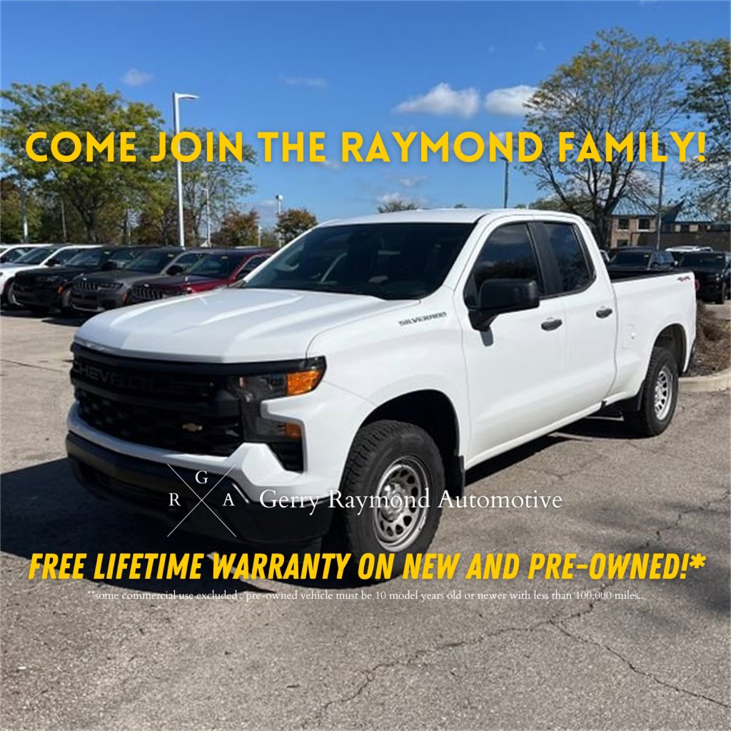 Used 2022 Chevrolet Silverado 1500 W/T w/ WT Value Package