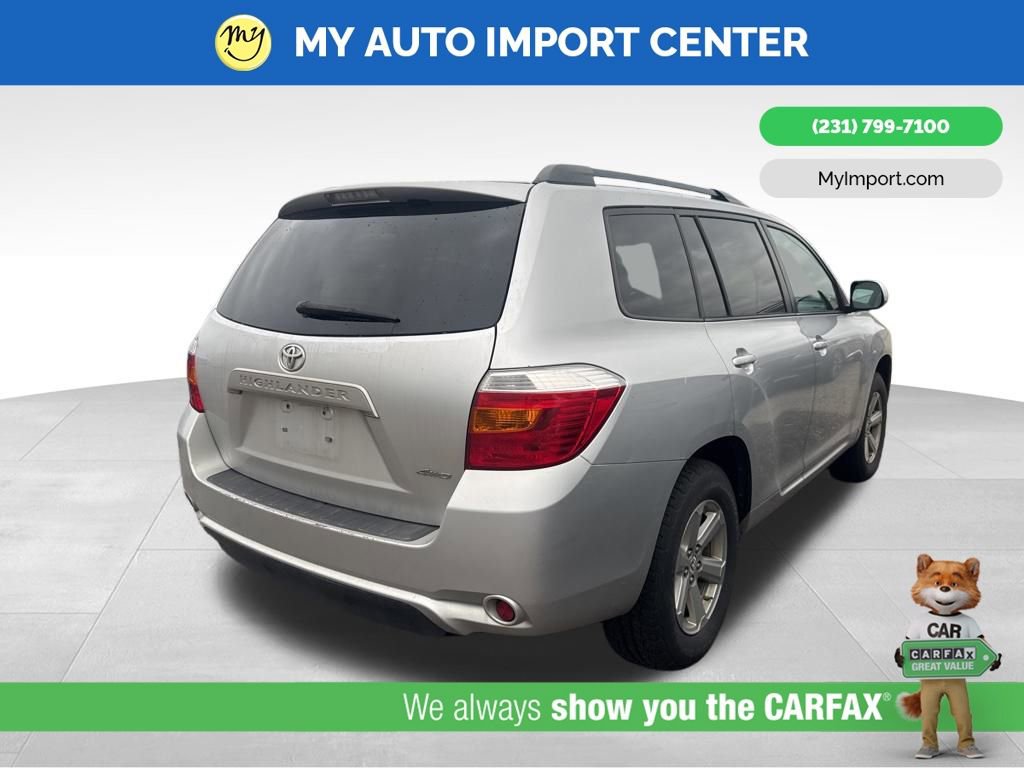 Used 2010 Toyota Highlander 4WD image 5